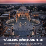  TOUR DU LỊCH CHÂU ÂU PHÁP - THỤY SĨ - VATICAN | 12 NGÀY 11 ĐÊM 