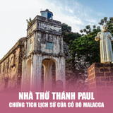  TOUR DU LỊCH MALAYSIA - SINGAPORE | 5 NGÀY 4 ĐÊM 