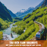  TOUR DU LỊCH CHÂU ÂU PHẦN LAN - THỤY ĐIỂN - NA UY - ĐAN MẠCH | 11 NGÀY 10 ĐÊM 