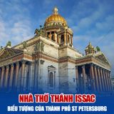  NGA MOSCOW – SAINT PETERSBURG | 08 NGÀY 07 ĐÊM 