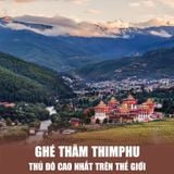  BHUTAN - VÙNG ĐẤT HẠNH PHÚC| 5 NGÀY 4 ĐÊM 