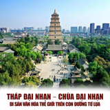  KHAI PHONG - LẠC DƯƠNG - TÂY AN | 6 NGÀY 5 ĐÊM 