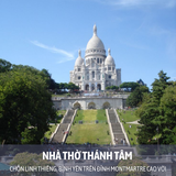  TOUR DU LỊCH CHÂU ÂU PHÁP - THỤY SĨ - VATICAN | 12 NGÀY 11 ĐÊM 