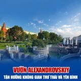  NGA MOSCOW – SAINT PETERSBURG | 08 NGÀY 07 ĐÊM 