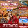  TÂN CƯƠNG HỎA DIỆM SƠN – LÀNG HEMU – HỒ SAYRAM  | 8 NGÀY 7 ĐÊM 