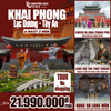  KHAI PHONG - LẠC DƯƠNG - TÂY AN | 6 NGÀY 5 ĐÊM 