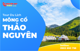  Tour du lịch Mông Cổ - Khám phá thảo nguyên Ordos 5 Ngày 4 Đêm 