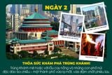  TOUR DU LỊCH TRUNG QUỐC TRÙNG KHÁNH - VŨ LONG | 06 NGÀY 05 ĐÊM 