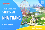  TOUR NHA TRANG ( 3 Ngày 2 đêm ) 
