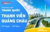  Tour du lịch Trung Quốc THANH VIỄN - QUẢNG CHÂU 5 Ngày 4 Đêm 