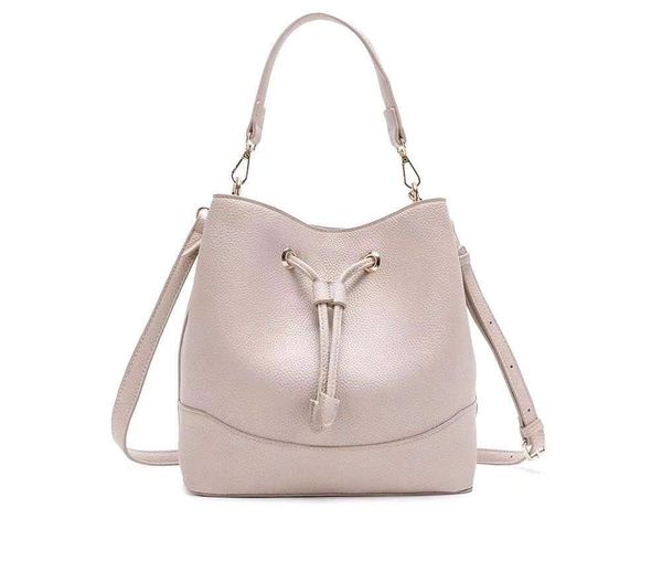 Túi Xách Nữ Da Màu Be D27xR15xC25cm