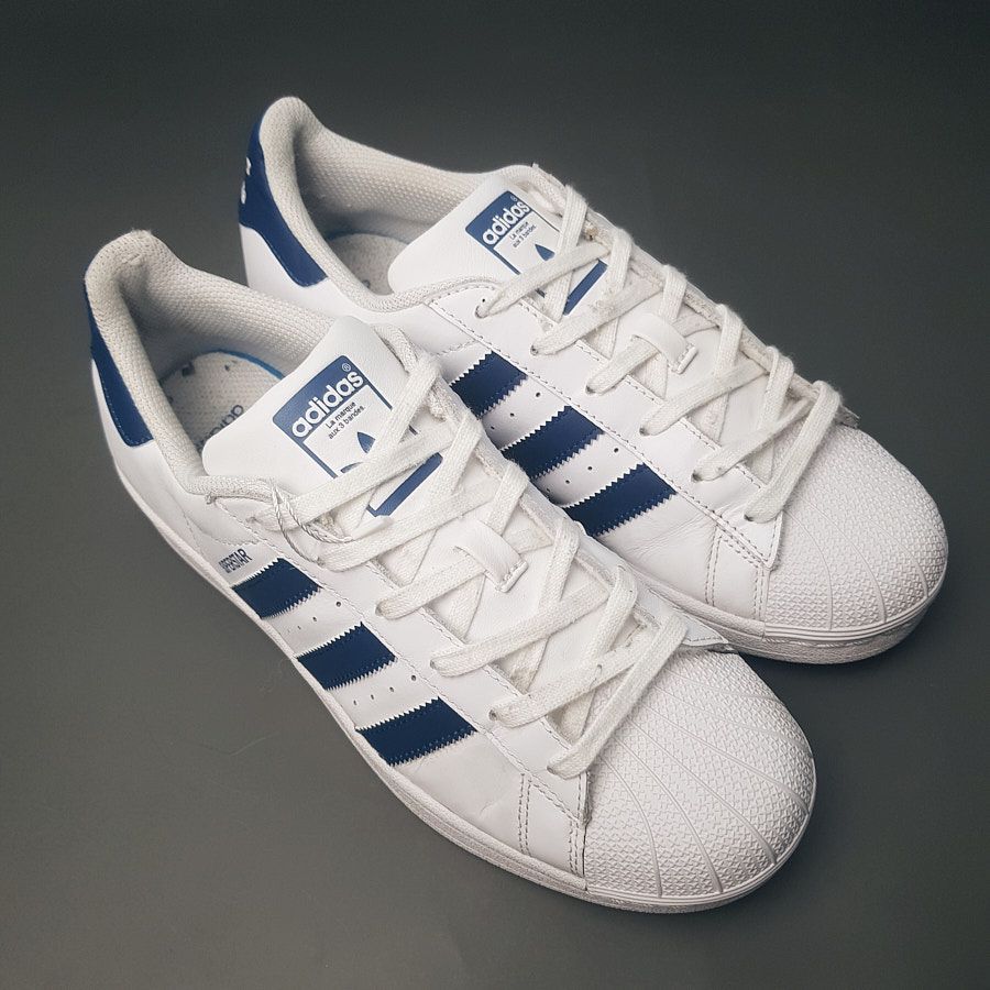 Size 39 1/3] Giày thể thao (Sneaker) Nam Adidas Originals Superstar A –  top2hand