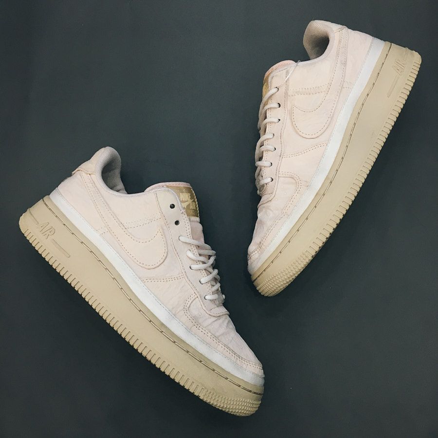 Size 36.5 Gi y th thao Sneaker N Nike Air Force 1 Low SE