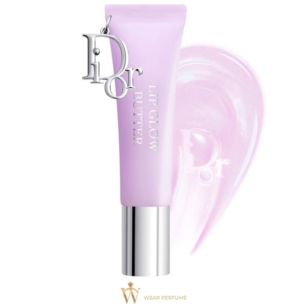  Son Dưỡng Dior Addict Lip Glow Butter 102 Glazed Lavender - Màu Hồng Tím 
