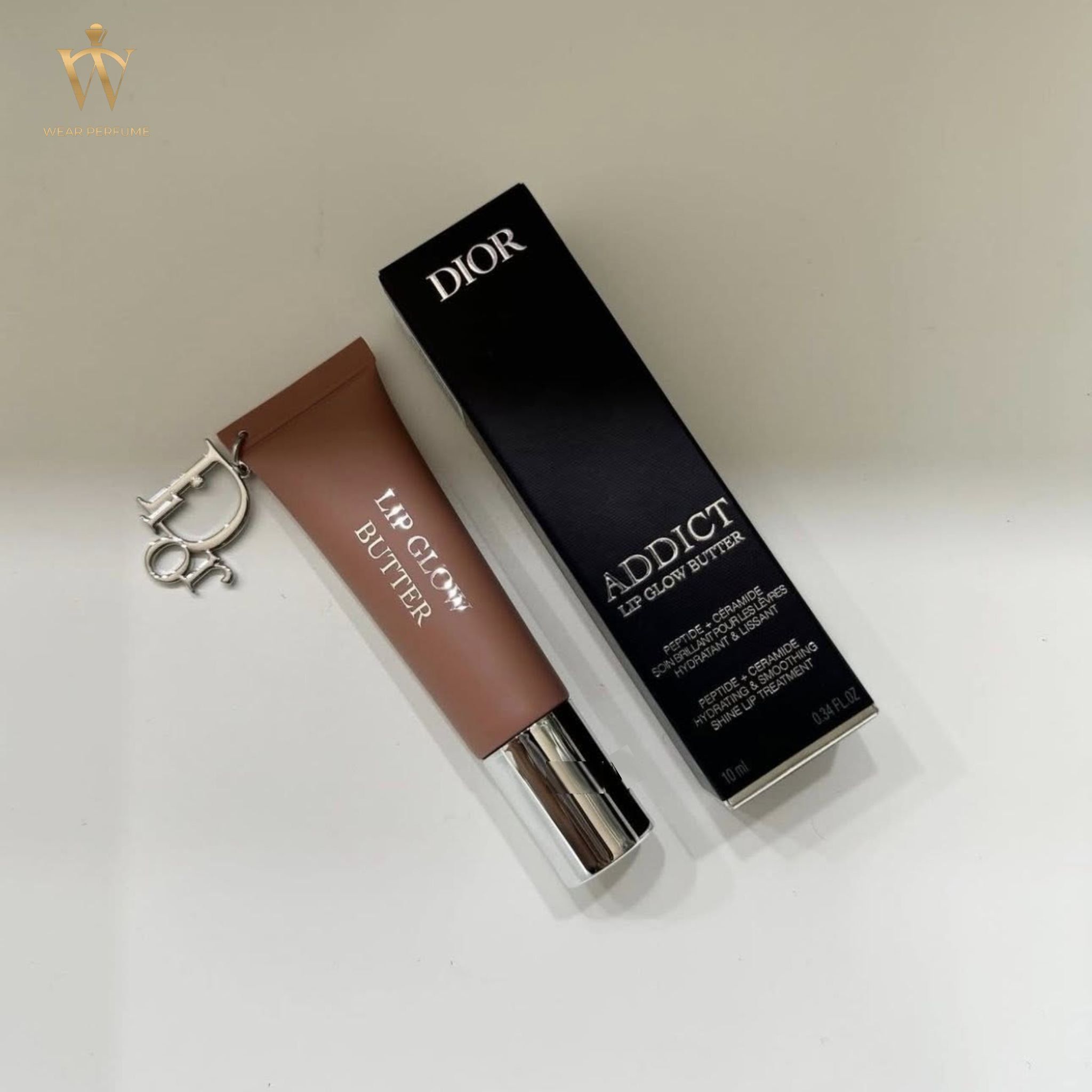  Son Dưỡng Dior Addict Lip Glow Butter 103 Toffee - Màu Nâu trà sữa 