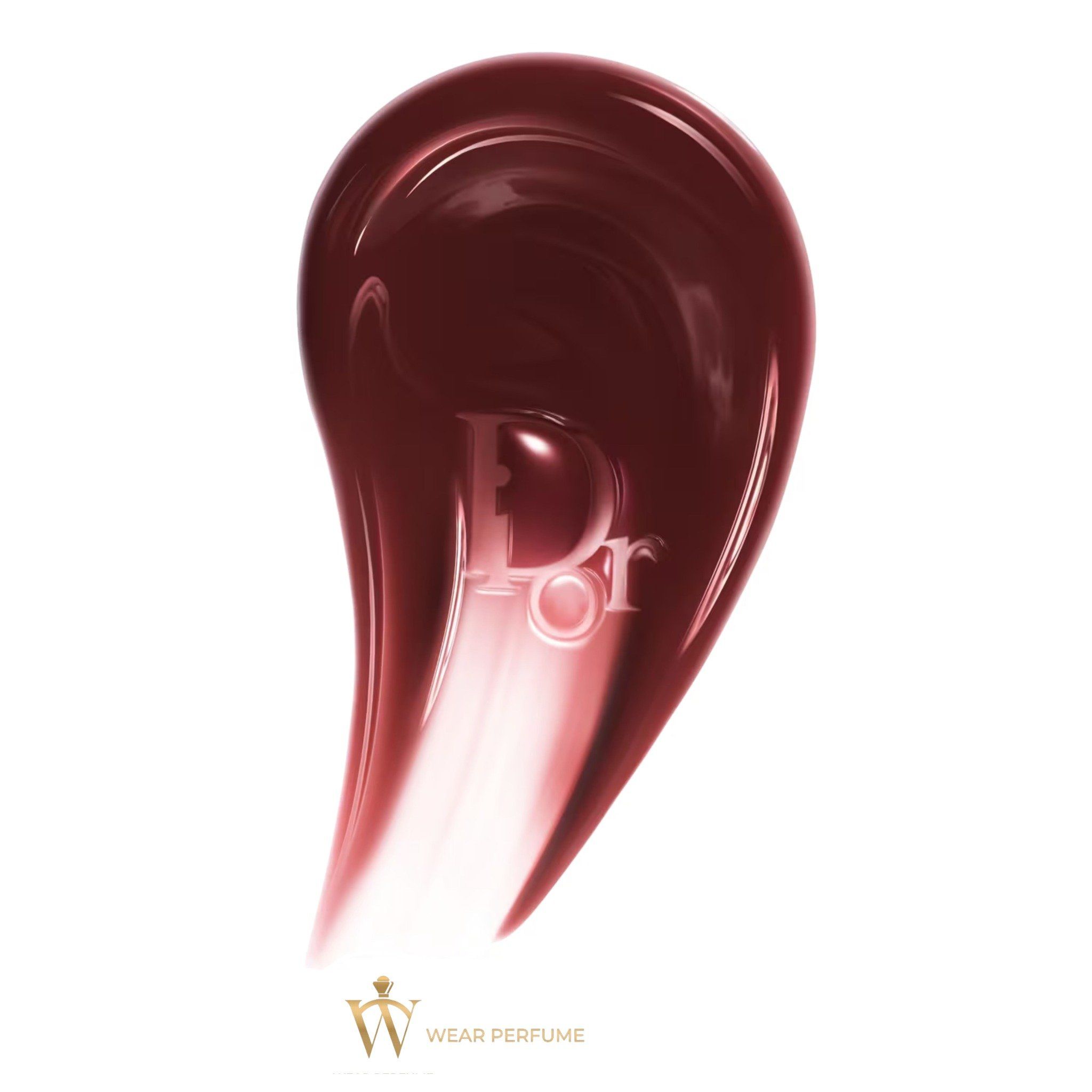  Son Dưỡng Dior Addict Lip Glow Butter 104 Black Cherry - Màu Đỏ Đất 