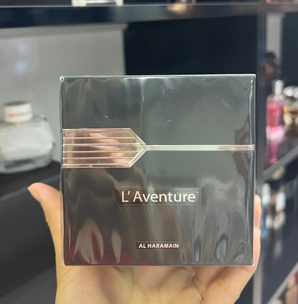  Nước hoa nam Al Haramain - L'AVENTURE for Men EDP 
