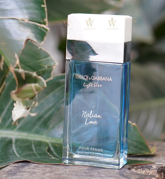  Dolce & Gabbana Light Blue Italian Love EDT 