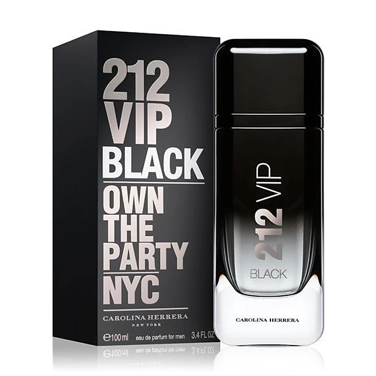  Carolina Herrera 212 Vip Men Black 