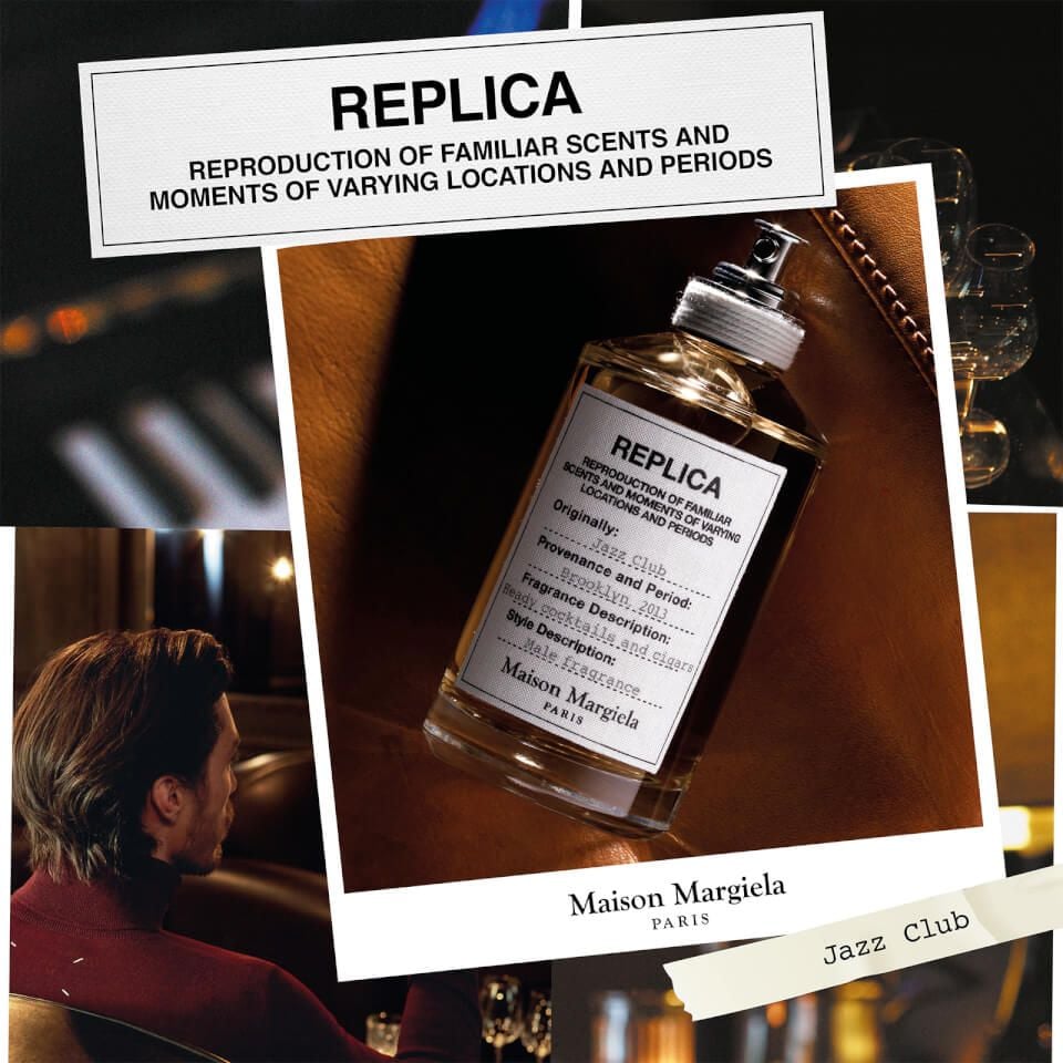  Maison Margiela Replica Jazz club EDT 30ml 