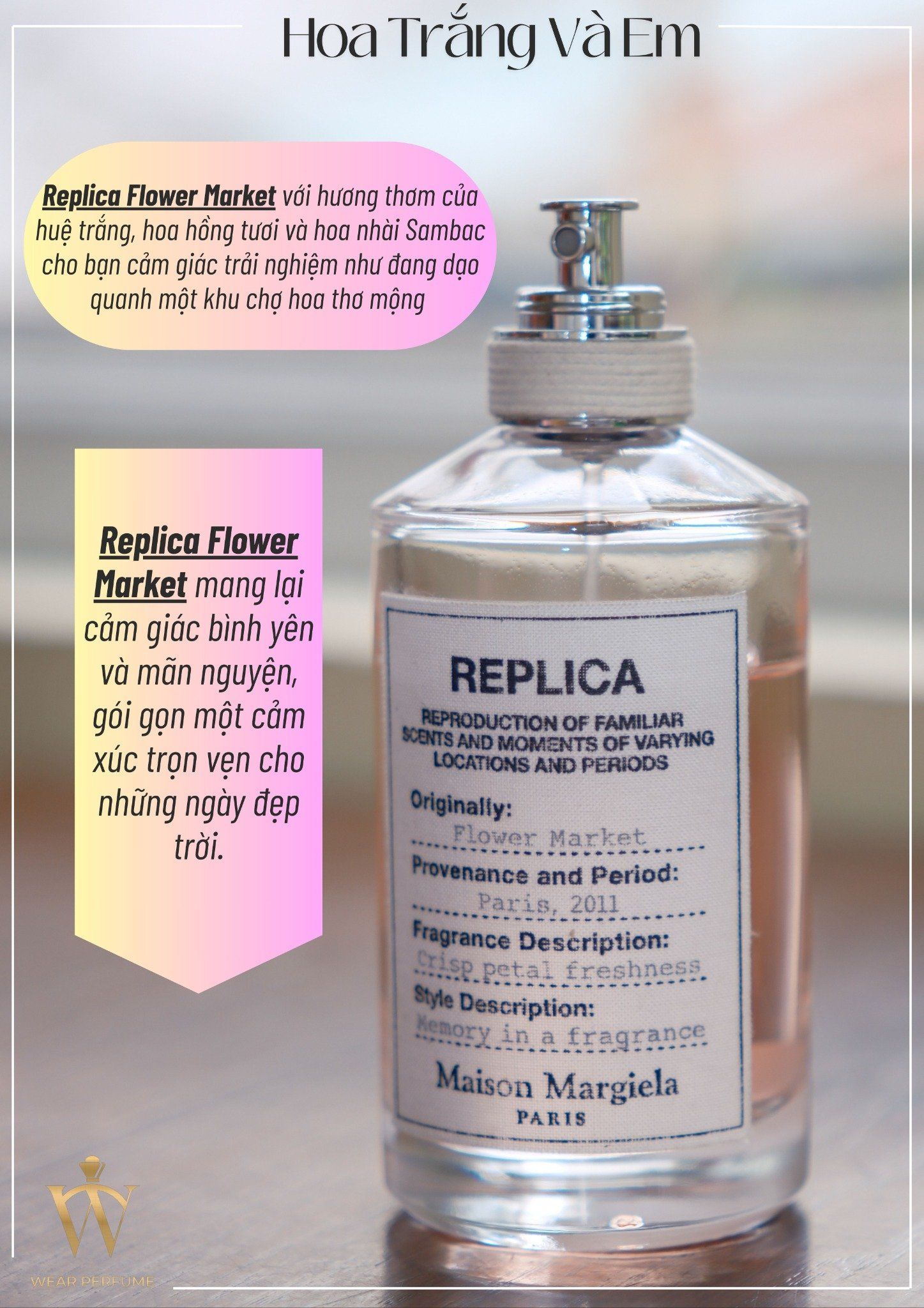  Maison Margiela Replica Flower Market EDT 