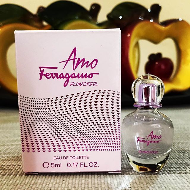  Nước Hoa Nữ Salvatore Ferragamo Amo Ferragamo Flowerful Mini 5ML 