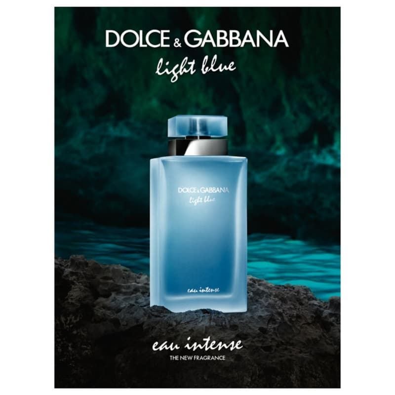  Dolce & Gabbana Light Blue Eau Intense Women 