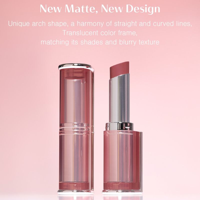 Son Thỏi 3CE Mịn Lì Newtro Wave - Màu Đỏ Thuần 4g Blur Matte Lipstick   wearperfume
