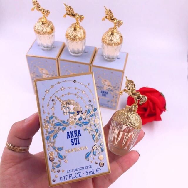  ANNA SUI FATASIA EDT MINI 5ML 
