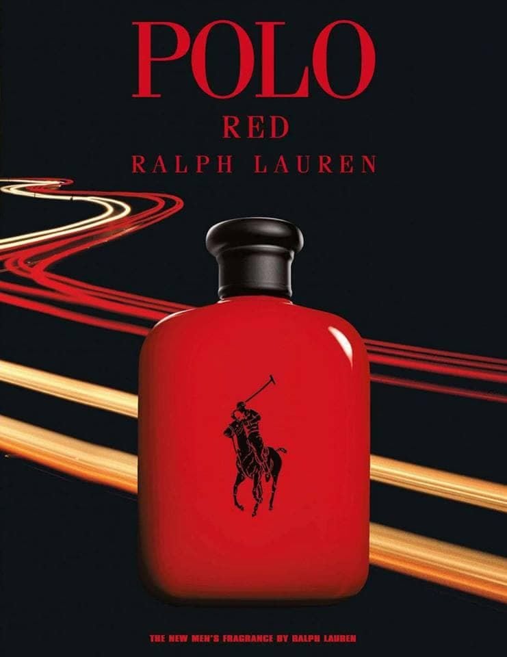  Ralph Lauren Polo Red EDT 