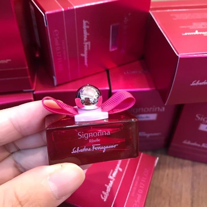  Salvatore Ferragamo Signorina Ribelle EDP Mini 5ML 