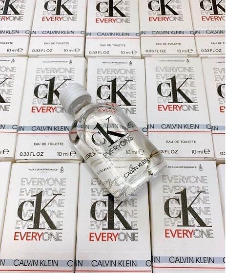  Calvin Klein CK Everyone EDT Mini 10 ML 