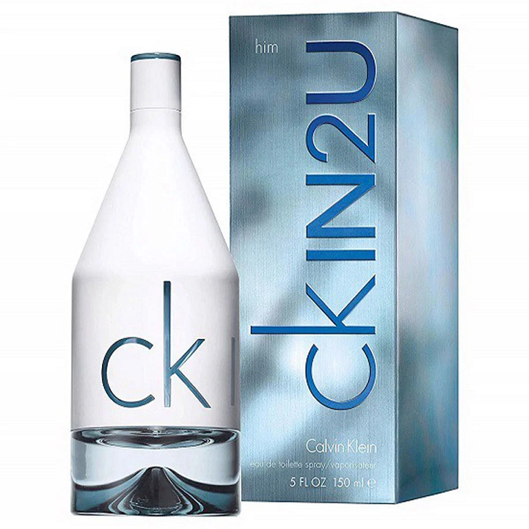  Calvin Klein Ck In2u For Him EDT 