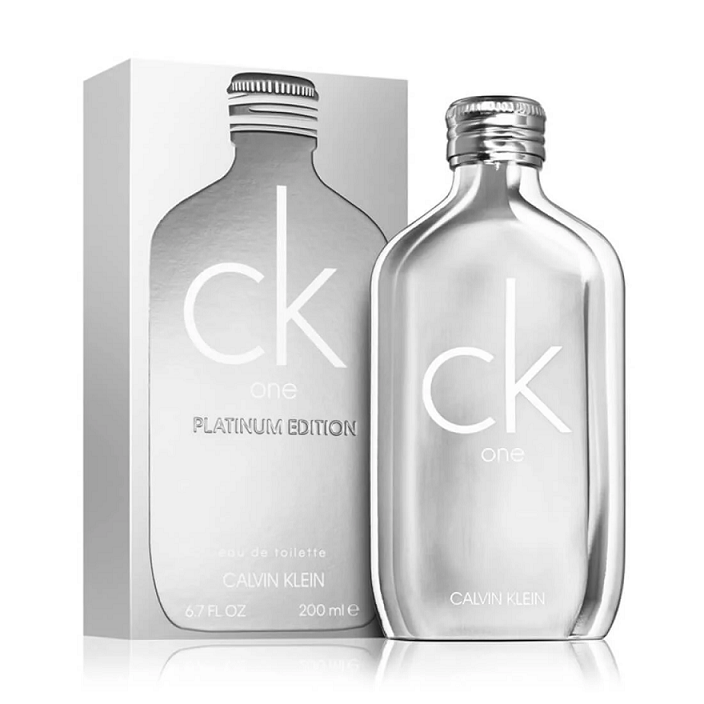  Calvin Klein Ck One Platinum Edition EDT 