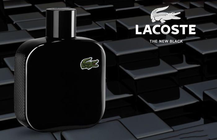  Lacoste L.12.12 Noir Intense EDT 100ML 