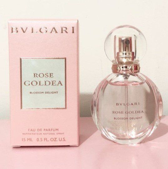  BVLGARI ROSE GOLDEA BLOSSOM DELIGHT EDP MINI 5 ML 