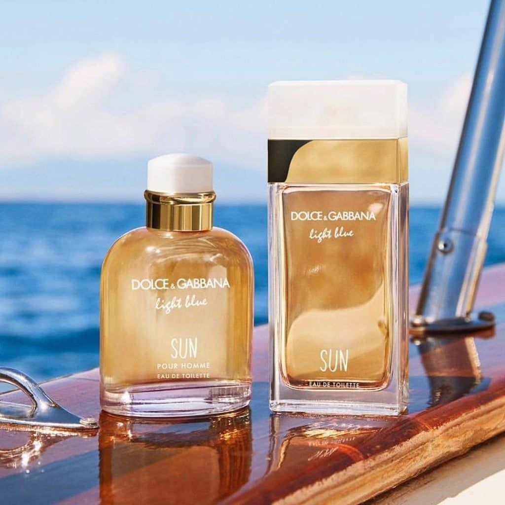  Dolce & Gabbana Light Blue Sun Pour Homme 125ML 