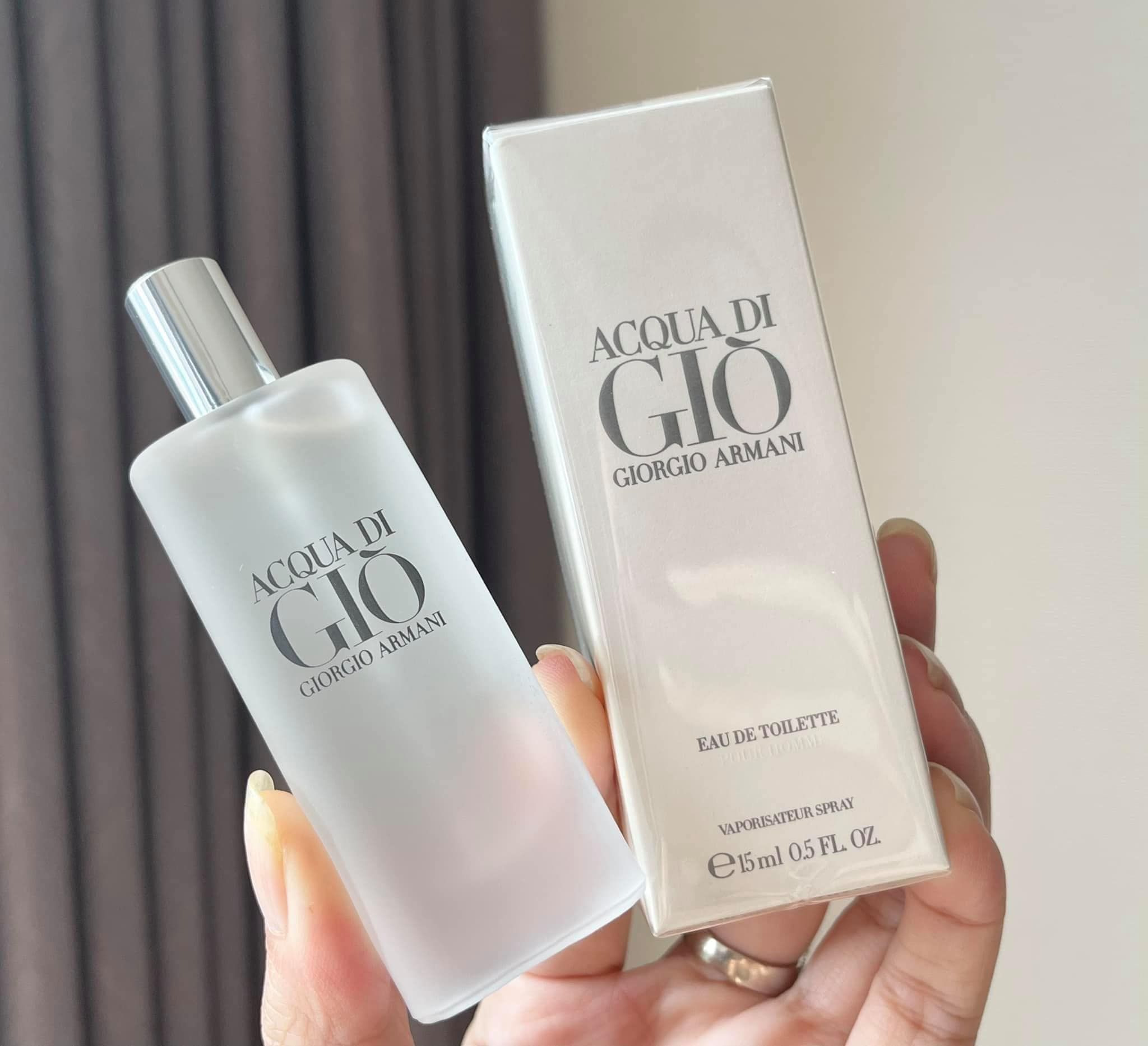  Giorgio Armani Acqua Di Giò EDT 15ML 
