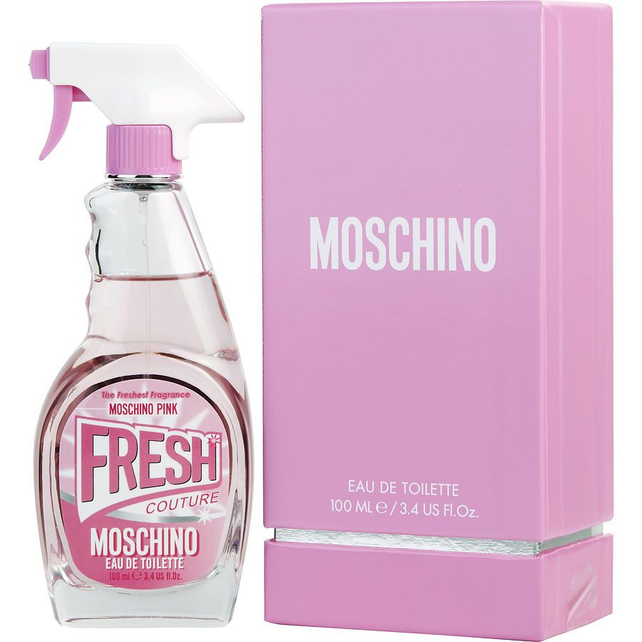  Moschino Fresh Couture Pink EDT 100ML 