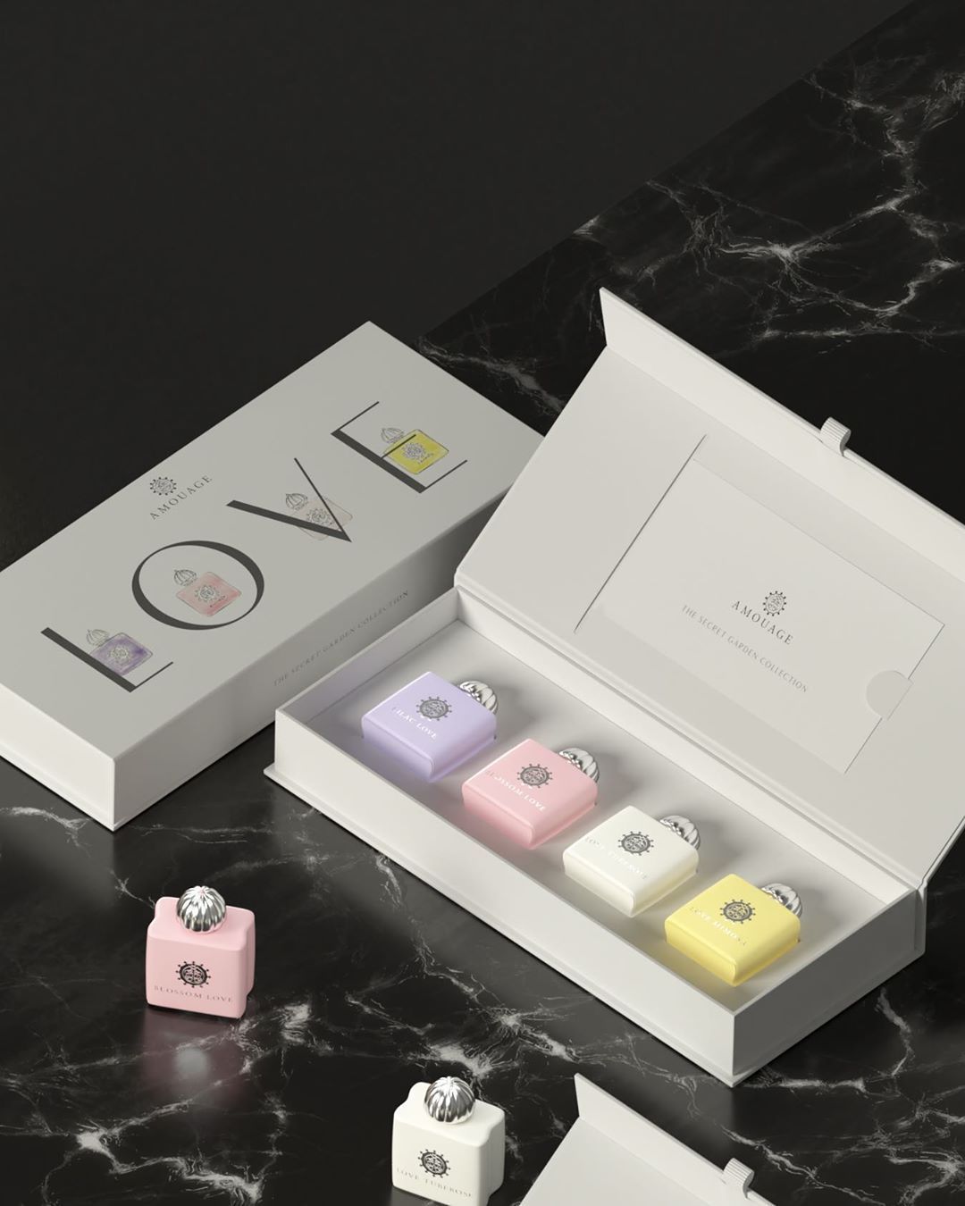  Amouage Women Secret Garden Gift Set 