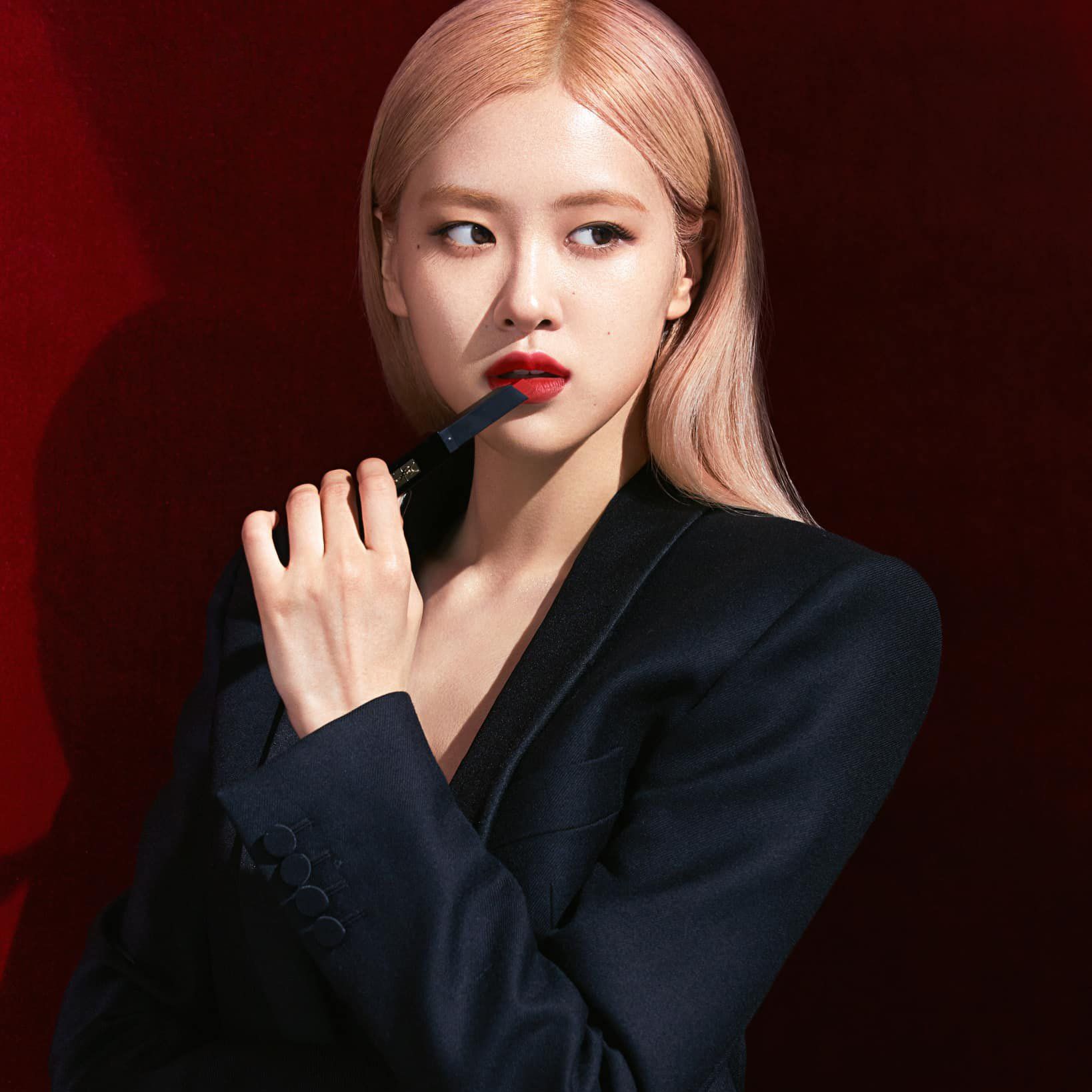  Son YSL The Slim Velvet Radical 306 Red Urge - Màu Đỏ Tươi 