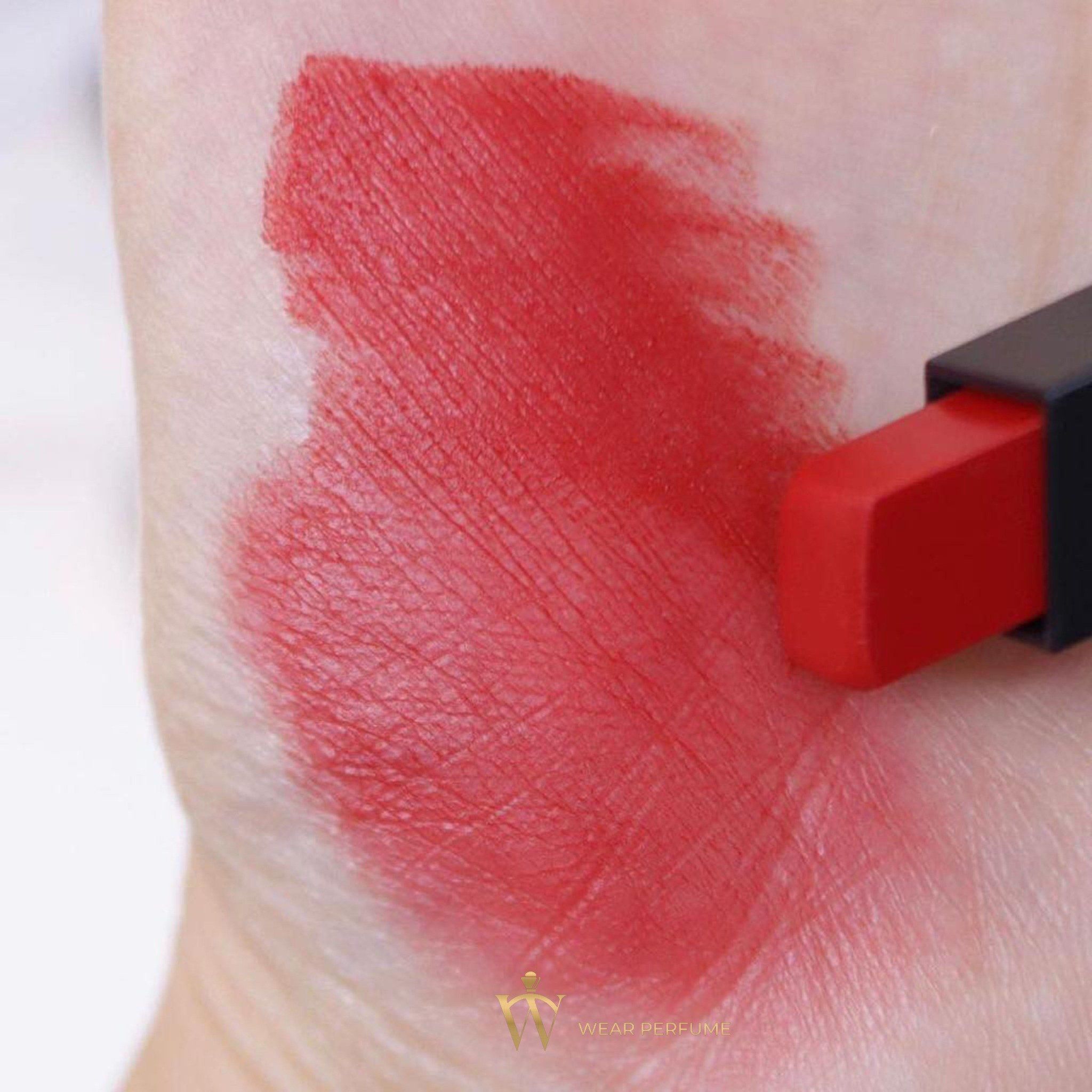  Son YSL The Slim Velvet Radical 306 Red Urge - Màu Đỏ Tươi 