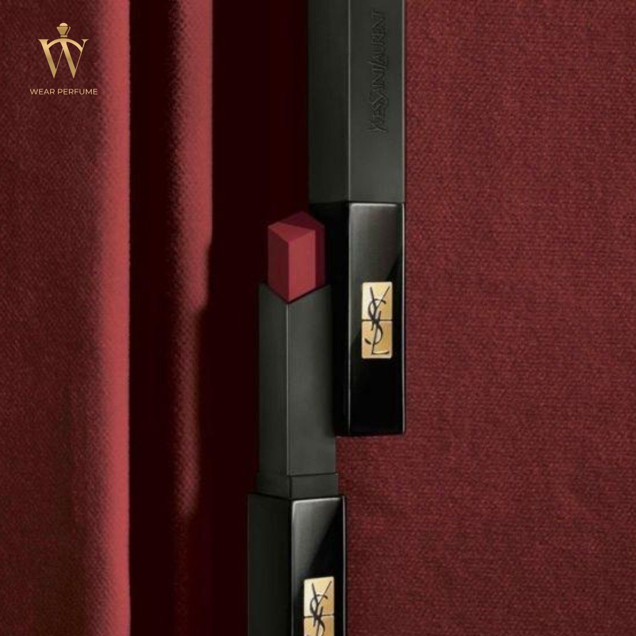  Son YSL The Slim Velvet Radical 306 Red Urge - Màu Đỏ Tươi 