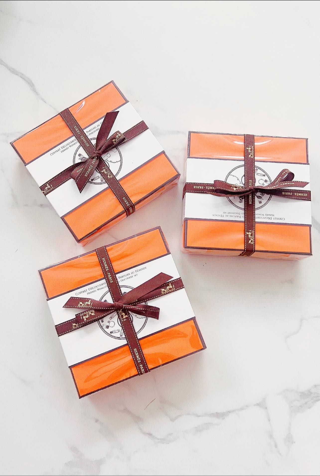  Hermes Miniature Gift Set For Women (4 x 7.5ml) 