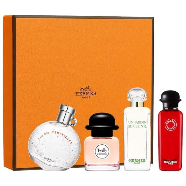  Hermes Miniature Gift Set For Women (4 x 7.5ml) 