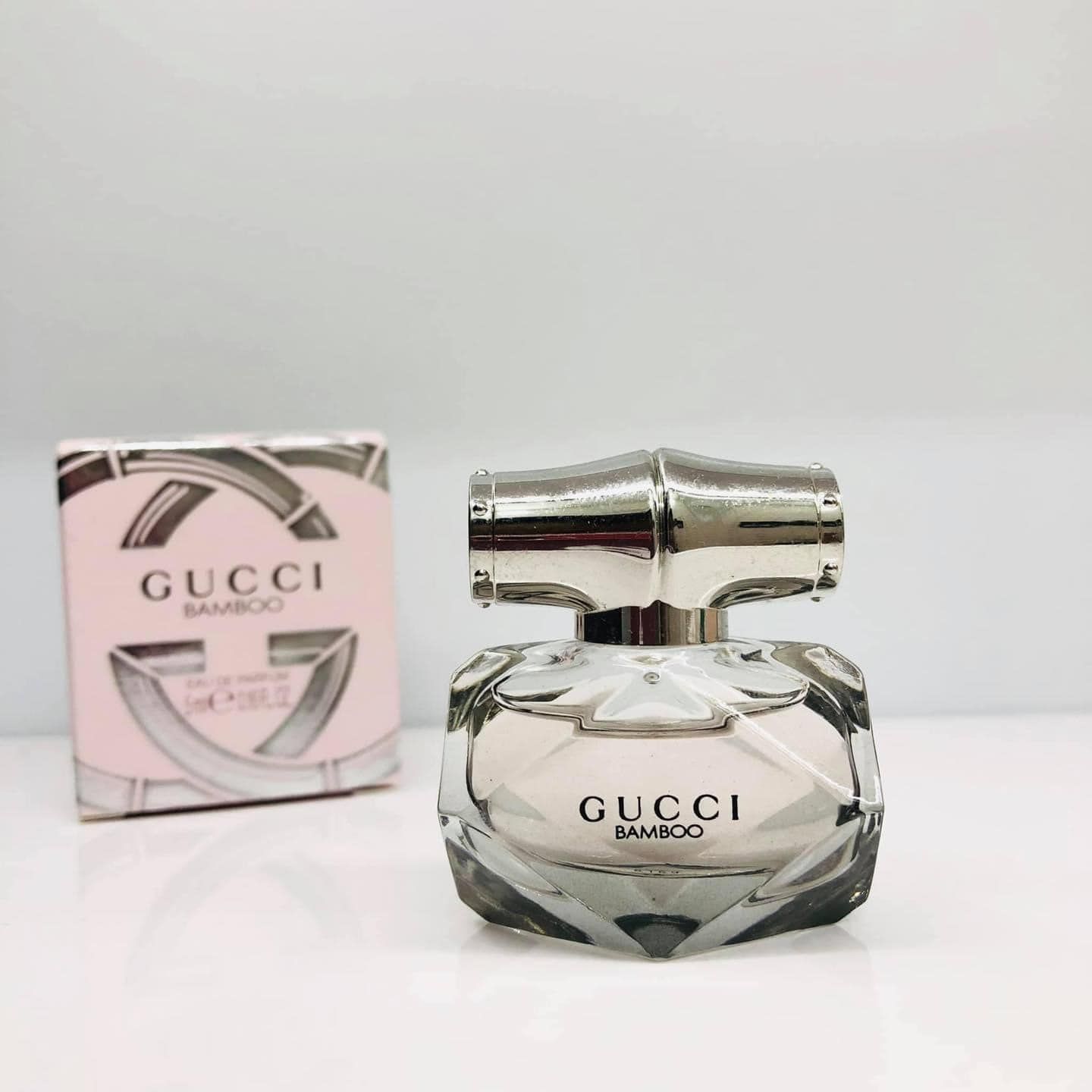  Gucci Bamboo For Women Edp Mini 5ml 