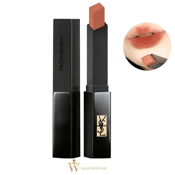  Son YSL The Slim Velvet Radical 316 – Màu Nâu Cam Đất 