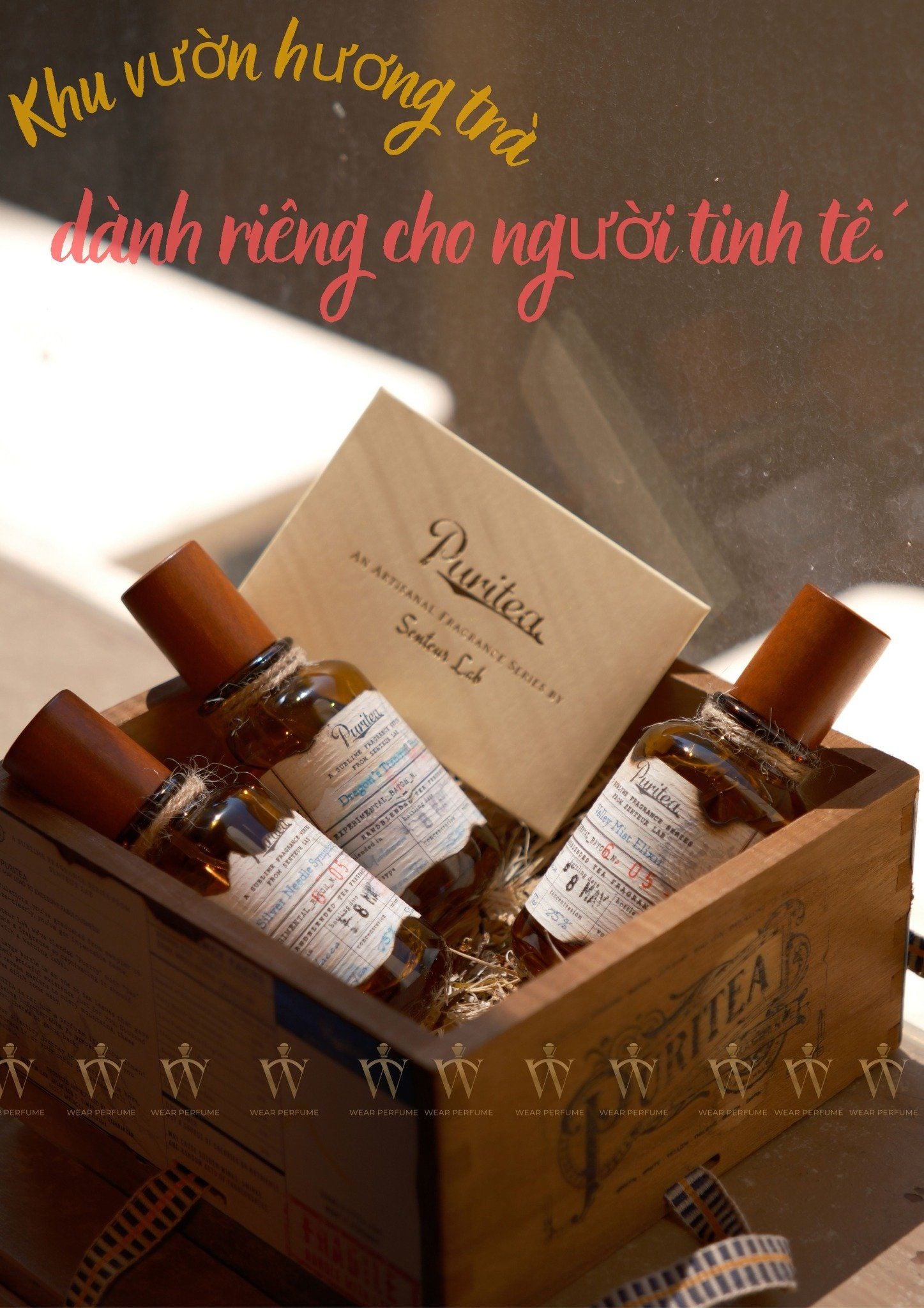  Puritea Oolong Oud Elixir (Oolong Tea) 