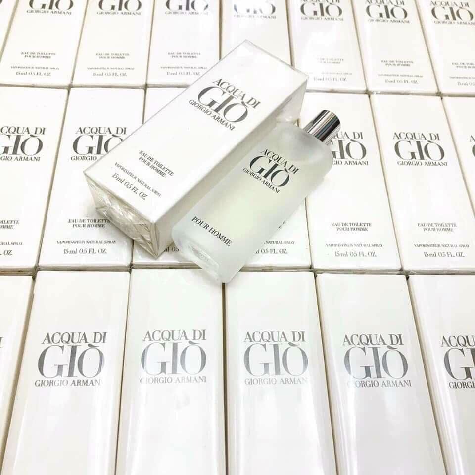  Giorgio Armani Acqua Di Giò EDT 15ML 