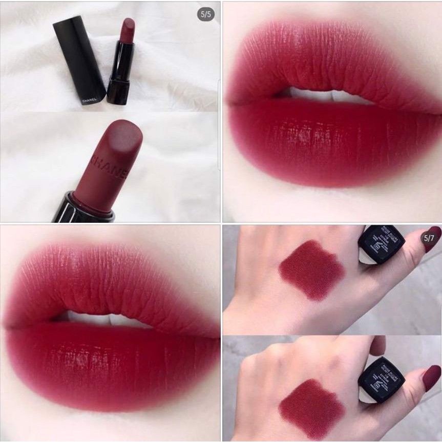 Son Chanel Rouge Allure Velvet Extreme 116 Extreme - Màu Đỏ Rượu Vang 